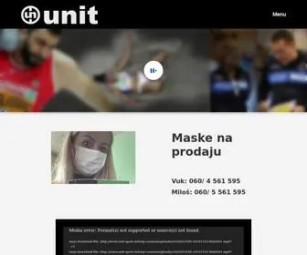 Unit-Sport.net(Sportska oprema) Screenshot