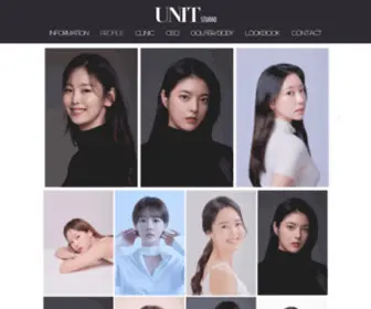 Unit-ST.com(유닛스튜디오) Screenshot