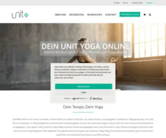 Unit-Yoga-Online.de(UNIT Yoga Online) Screenshot