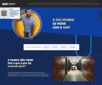 Unit.br(Universidade Tiradentes e Centro Universitário Tiradentes) Screenshot