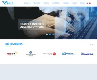Unit.com.vn(UNIT Corporation) Screenshot