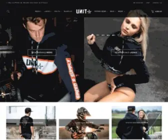 Unit.com(UNIT Clothing) Screenshot