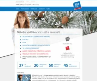Unit.cz(Nabídka vzdělávání) Screenshot