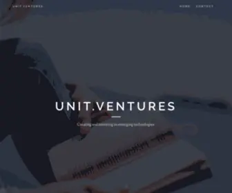 Unit.ventures(Unit Ventures) Screenshot