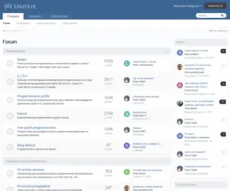 Unit1.pl(Forum Programowanie) Screenshot