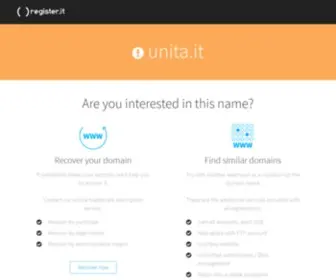 Unita.it(L'Unità) Screenshot