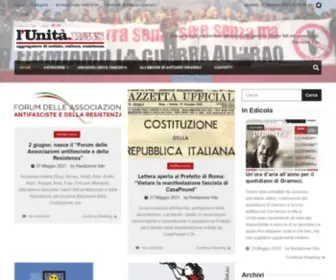 Unita.news(Aggregatore di notizie) Screenshot