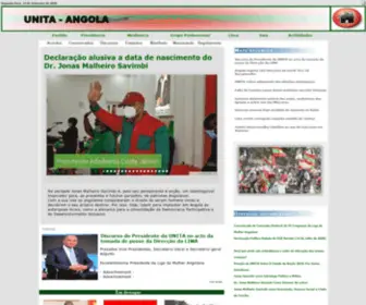 Unitaangola.com(Angola) Screenshot