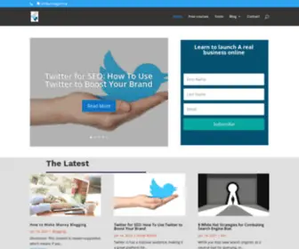 Unitagged.org(Blogging) Screenshot