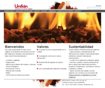 Unitan.net(El futuro de una tradición) Screenshot