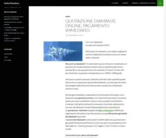 Unitapensiero.com(Unita Pensiero) Screenshot