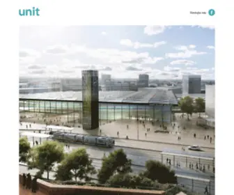 Unitarch.eu(UNIT architekti) Screenshot