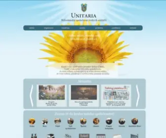 Unitaria.cz(NĂĄboĹženskĂĄ) Screenshot