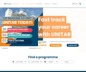 Unitar.my(UNITAR International University) Screenshot