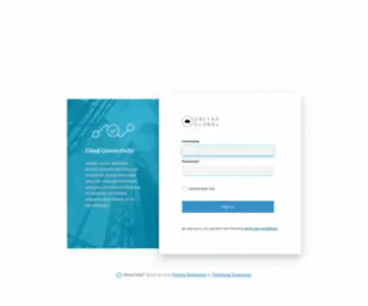 Unitascloud.com(Unitas Global) Screenshot