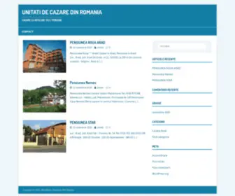 Unitatidecazare.ro(My Blog) Screenshot