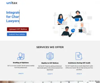 Unitax.in(GST Solutions for CA) Screenshot