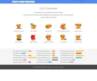 Unitconverter.io(Unit Converter) Screenshot
