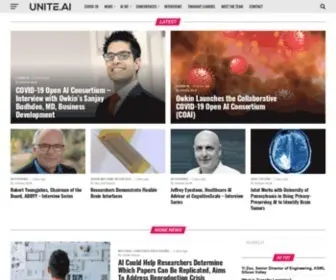 Unite.ai(AI News & Robotics News) Screenshot