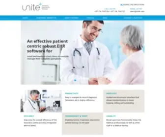 Unite.care(Best EHR) Screenshot