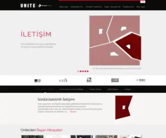 Unite.com.tr(UNITE Edelman Affiliate) Screenshot