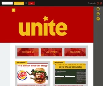Unite.org.nz(Unite Union) Screenshot