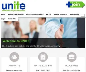 Unite.org(International Unisys User Association) Screenshot