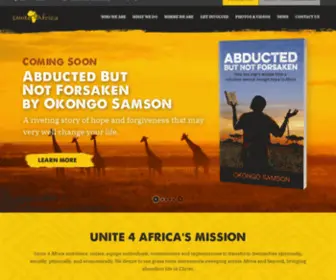 Unite4Africa.org(Unite 4 Africa) Screenshot