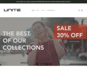 Uniteactionwear.com(Unite Action Wear) Screenshot