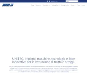 Unitec-Group.com(Linee) Screenshot