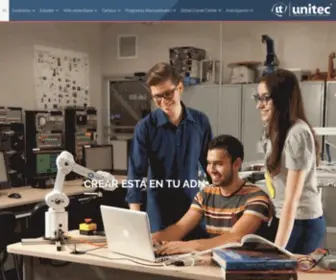 Unitec.edu(La universidad global de Honduras) Screenshot