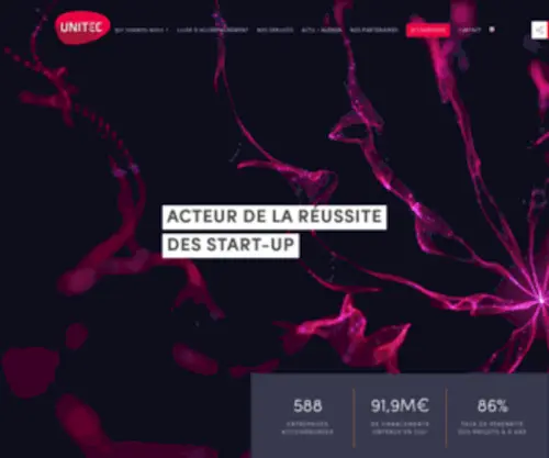 Unitec.fr(Unitec) Screenshot