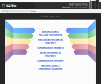 Unitech-EG.com(Universal for information technology) Screenshot