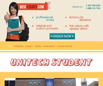 Unitech-Student.org(Unitech Student) Screenshot