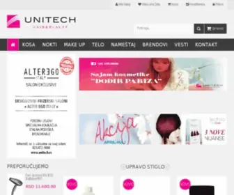 Unitech.rs(Hair & Beauty) Screenshot