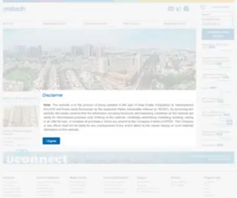 Unitechgroup.com(Unitech Group) Screenshot