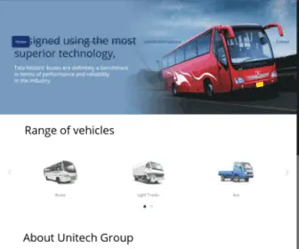 Unitechgroupindia.com(Unitech group of india) Screenshot