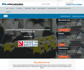 United-Automation.com(United Automation Ltd) Screenshot