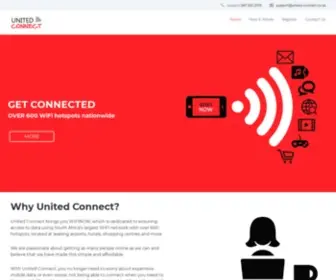 United-Connect.co.za(United Connect) Screenshot