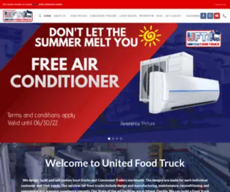 United-Food-Truck.com(United Food Truck) Screenshot