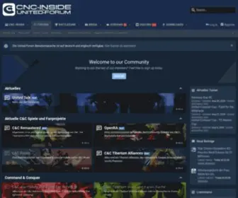 United-Forum.de(Das Forum für Command & Conquer Fans und RTS) Screenshot