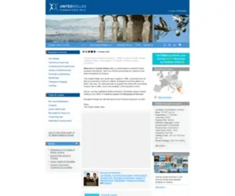 United-Hellas.com(Travel Greece Holidays in Greece) Screenshot