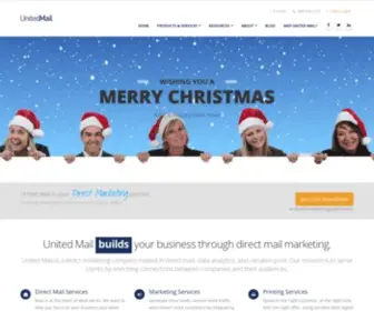 United-Mail.com(United Mail) Screenshot