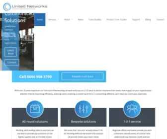 United-Networks.co.uk(United Networks) Screenshot