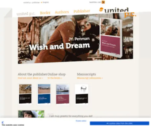 United-PC-Publishing.com(United PC Publishing) Screenshot
