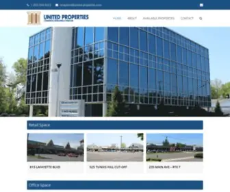 United-Properties.com(United Properties) Screenshot