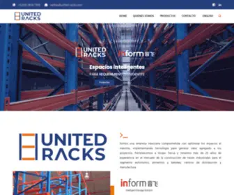 United-Racks.com(Unitedracks) Screenshot