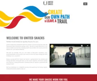 United-Snacks.com(United Snacks) Screenshot