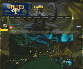 United-Wow.de(News) Screenshot