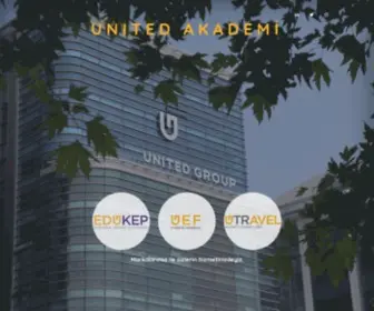 Unitedakademi.com.tr(United Akademi) Screenshot